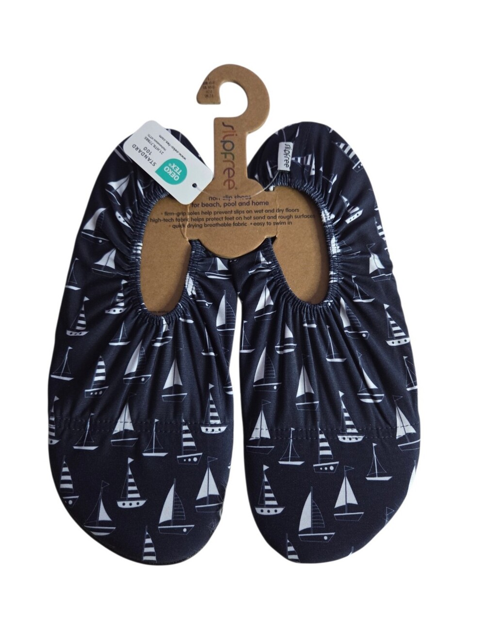 Slipfree Barefoot Water Shoes Large 9-10